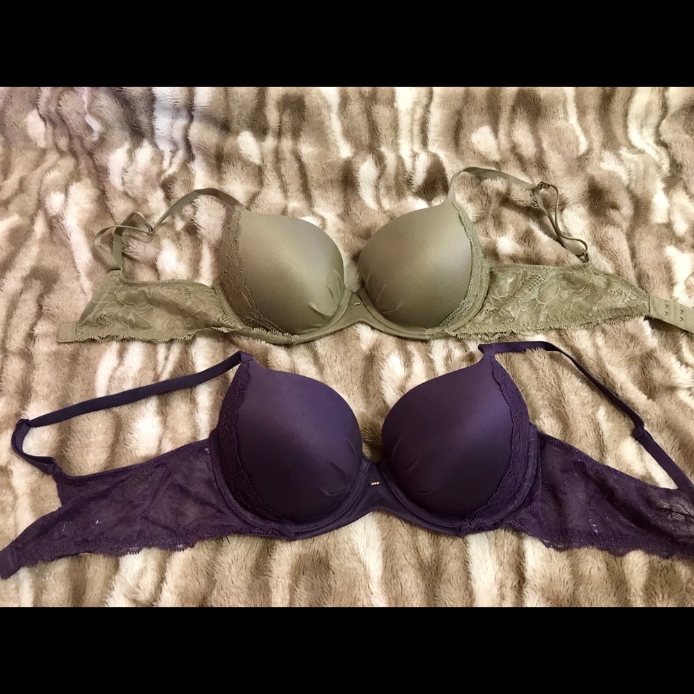 34C Victoria Secret bras set of 2